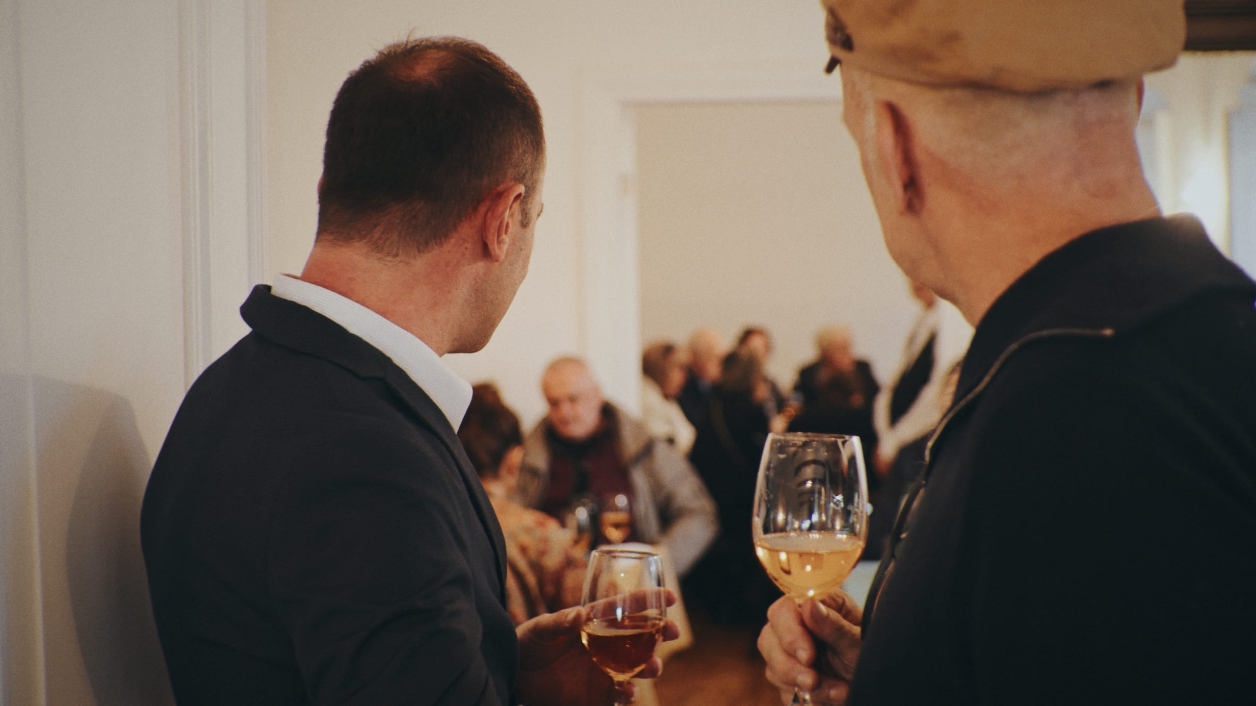 Angelozi House, Dinner