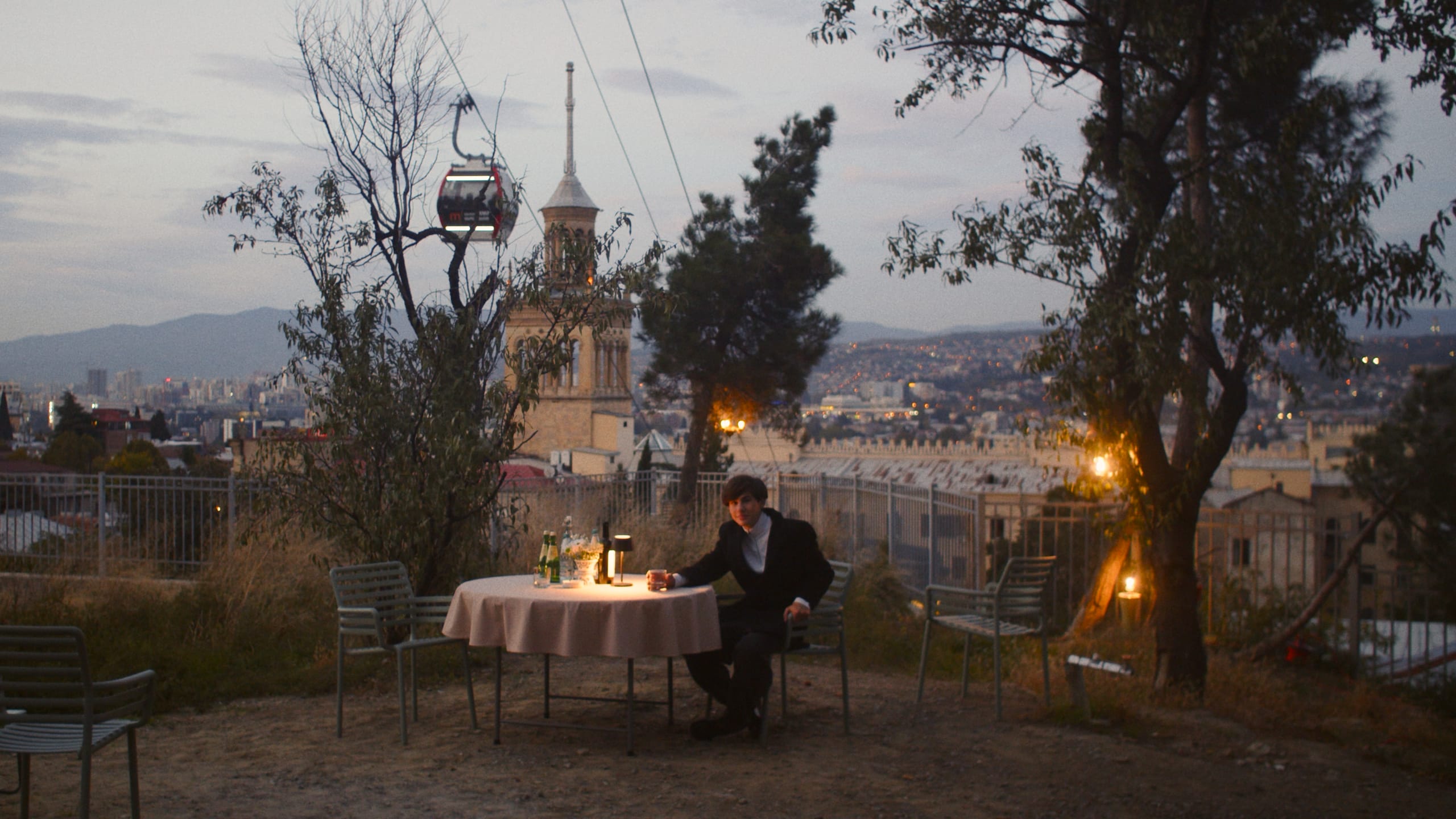 Angelozi House, Terrasse