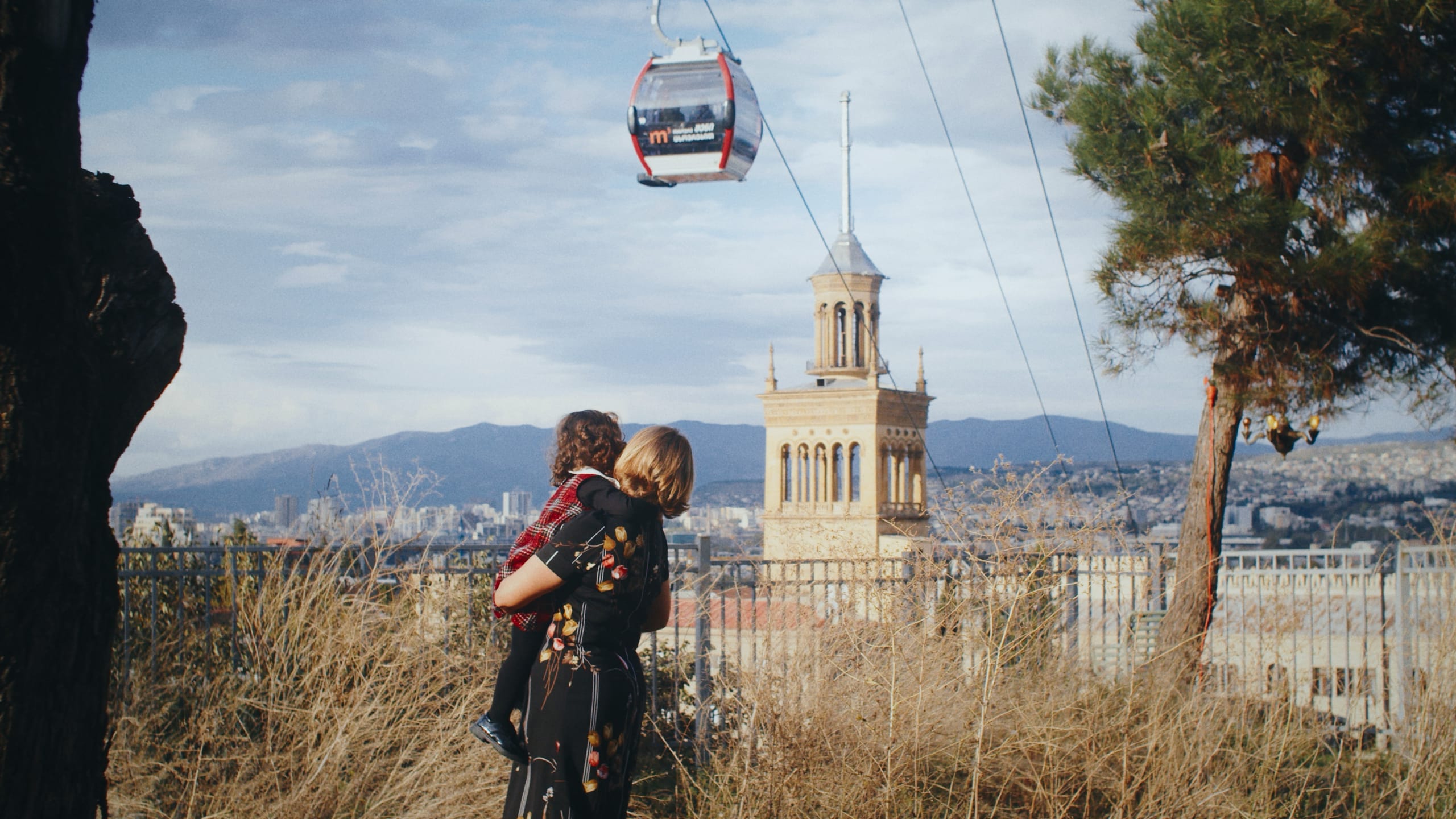 Angelozi House, Terrasse